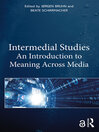 Cover image for Intermedial Studies